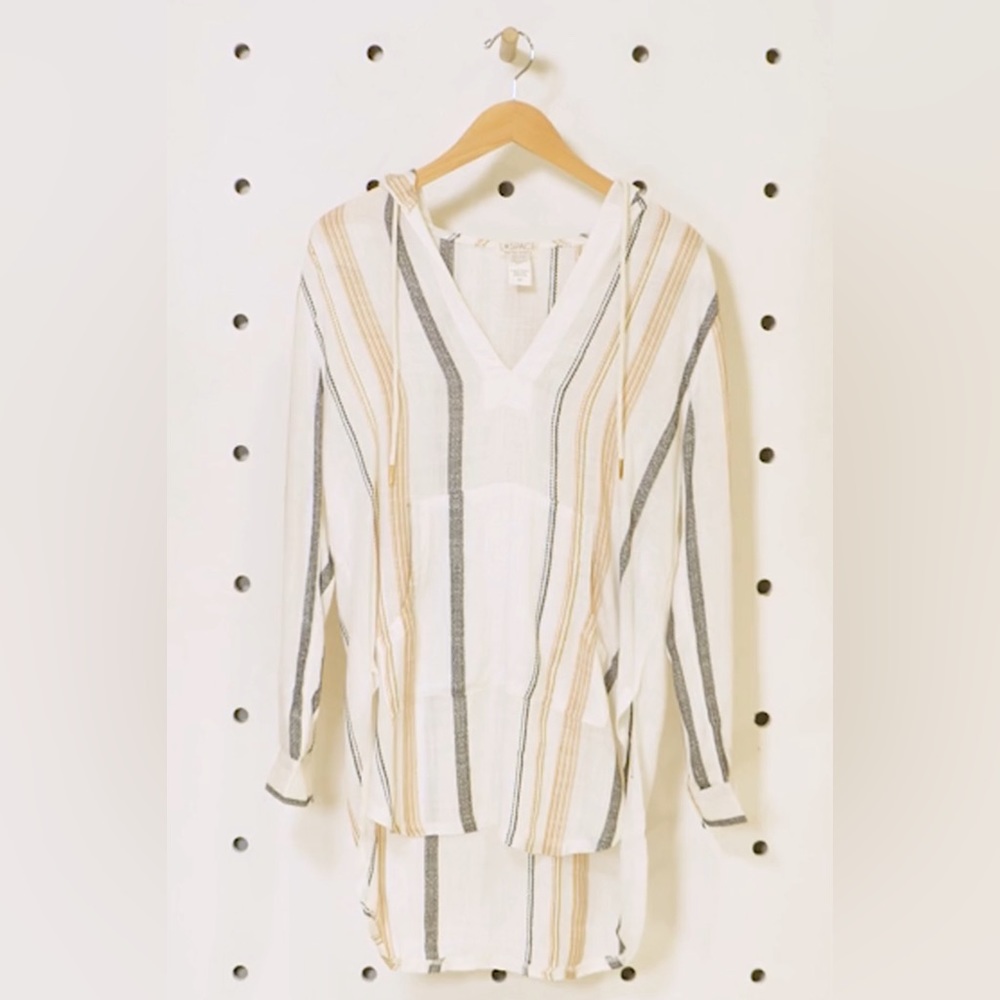 L*Space Caswell Tunic NWT